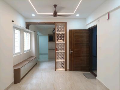 Living Room Image of 1216 Sq.ft 2 BHK Apartment / Flat for rent in Nebula Aavaas by Nebula Aavaas, Bachupally Hyderabad for Rs. 35000