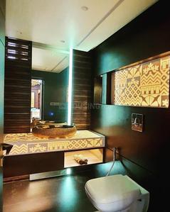 Bedroom Image of 2070 Sq.ft 4 BHK Apartment / Flat for rent in Ideal Unique Residency, Shyam Bazar Kolkata for Rs. 80000