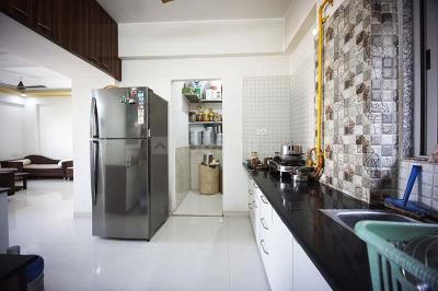 Kitchen Image of 1900 Sq.ft 3 BHK Apartment / Flat for sale in Naranpura Ahmedabad for Rs. 13200000