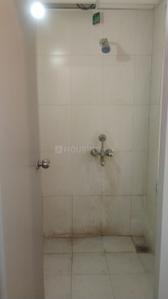 Bathroom Image of 600 Sq.ft 1 BHK Apartment / Flat for rent in Godrej Garden City, Gota Ahmedabad for Rs. 20500