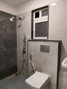 Common Bathroom Image of 850 Sq.ft 2 BHK Apartment / Flat for sale in Nicco Residency, Andheri East Mumbai for Rs. 21000000