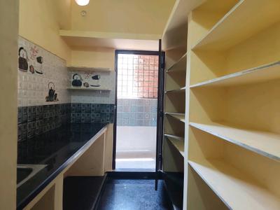 Kitchen Image of 680 Sq.ft 1 BHK Apartment / Flat for rent in Hafeezpet Hyderabad for Rs. 17000