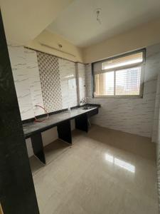 Kitchen Image of 660 Sq.ft 1 BHK Apartment / Flat for rent in Mohan Willows, Badlapur East Badlapur for Rs. 8500
