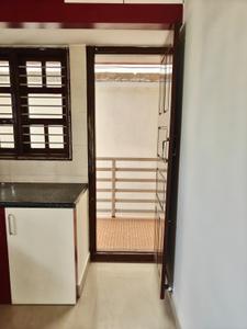 Kitchen Image of 850 Sq.ft 2 BHK Independent House for rent in Horamavu Bengaluru for Rs. 19000