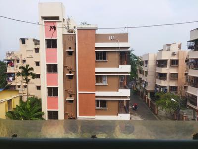 Bedroom Two Image of 723 Sq.ft 2 BHK Apartment / Flat for sale in Mukundapur Kolkata for Rs. 3500000