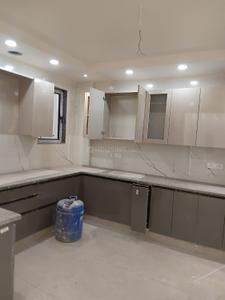 Kitchen Image of 2200 Sq.ft 3 BHK Builder Floor for rent in Sector 122 Noida for Rs. 45000