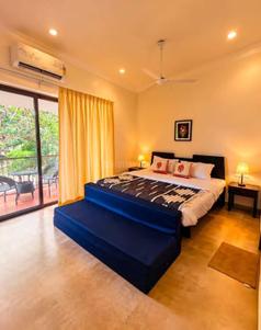 Bedroom Image of 2787 Sq.ft 4 BHK Villa for rent in Porvorim Goa for Rs. 130000