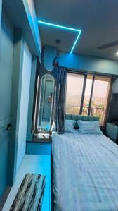 Bedroom Image of 413 Sq.ft 2 BHK Apartment / Flat for sale in Sun Rising Homes, Gota Ahmedabad for Rs. 5900000