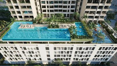 Brochure Image of 1550 Sq.ft 3 BHK Apartment / Flat for sale in Fortune Florence, Borivali East Mumbai for Rs. 40440000
