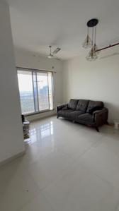 Hall Image of 750 Sq.ft 2 BHK Apartment / Flat for rent in Metro Paramount, Shilgaon Thane for Rs. 30000