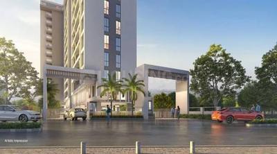 Image of 950 Sq.ft 2 BHK Apartment / Flat for sale in Meriton Heights, Mamurdi, Pune for Rs. 6350000