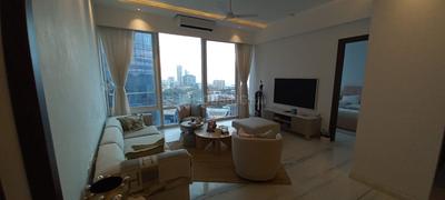 Bedroom Image of 2700 Sq.ft 3 BHK Apartment / Flat for sale in Indiabulls Blu, Worli Mumbai for Rs. 100000000