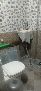 Bathroom Image of 540 Sq.ft 2 BHK Builder Floor for rent in Burari New Delhi for Rs. 8000