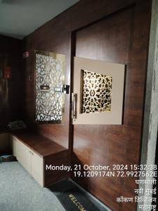 Balcony Image of 1800 Sq.ft 3 BHK Apartment / Flat for sale in Bhagwati Eleganza, Ghansoli Navi Mumbai for Rs. 32400000