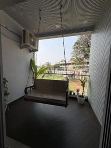 Balcony Image of 960 Sq.ft 2 BHK Apartment / Flat for sale in Ambernath West Ambernath for Rs. 4330000
