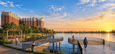 Image of 998 Sq.ft 2 BHK Apartment / Flat for sale in Urbanrise Maheshwari The Lakes Edge, Madhavaram, Chennai for Rs. 9300000