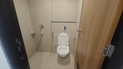 Bathroom Image of 350 Sq.ft 1 RK Studio for rent in Vilas VJ IndiLife Wakad, Wakad Pune for Rs. 25000