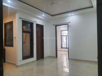 Hall Image of 750 Sq.ft 2 BHK Builder Floor for sale in Chhattarpur New Delhi for Rs. 4000000