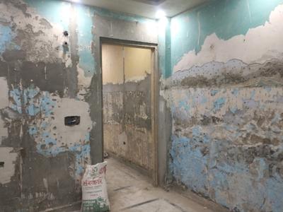 Bedroom Image of 750 Sq.ft 2 BHK Builder Floor for sale in Hari Nagar New Delhi for Rs. 6800000