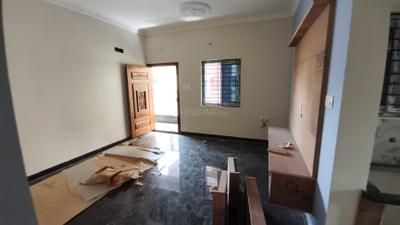 Living Room Image of 800 Sq.ft 1 BHK Builder Floor for rent in Mahadevapura Bengaluru for Rs. 25000
