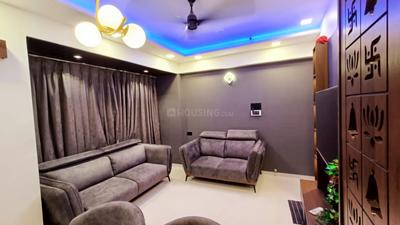 Hall Image of 1070 Sq.ft 2 BHK Apartment / Flat for rent in Taloja Navi Mumbai for Rs. 48000