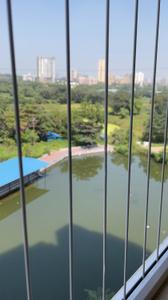 Balcony Image of 645 Sq.ft 1 BHK Apartment / Flat for sale in Uma Elements Building C Jal, Shilphata Thane for Rs. 6000000