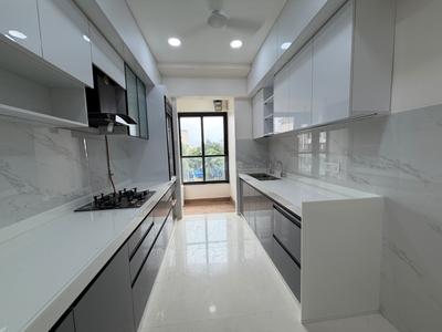Kitchen Image of 1490 Sq.ft 3 BHK Apartment / Flat for sale in Kalpataru Magnus, Bandra East Mumbai for Rs. 63000000
