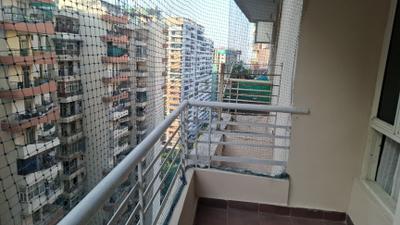 Balcony Image of 900 Sq.ft 2 BHK Apartment / Flat for sale in Supertech Livingston, Crossings Republik Ghaziabad for Rs. 7700000