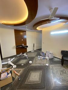 Living Room Image of 900 Sq.ft 2 BHK Builder Floor for rent in Ramesh Nagar New Delhi for Rs. 34000