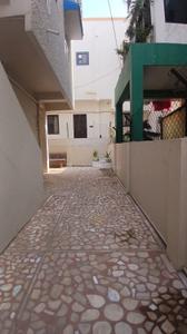 Balcony Image of 1050 Sq.ft 1 BHK Independent House for rent in Karelibagh Vadodara for Rs. 11500