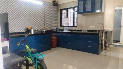 Kitchen Image of 1044 Sq.ft 2 BHK Apartment / Flat for rent in Pinnacle Gulmohar 1, Bavdhan Pune for Rs. 30000