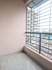 Bedroom One Image of 750 Sq.ft 2 BHK Apartment / Flat for rent in Shri Ganesh Residency, Lohegaon Pune for Rs. 14000
