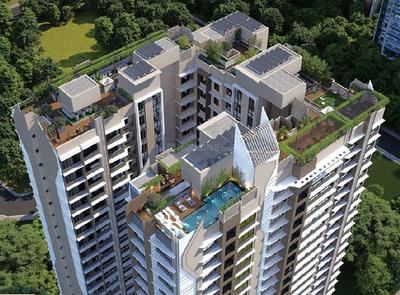 Image of 650 Sq.ft 2 BHK Apartment / Flat for sale in Dhariwal DTG Ashford, Borivali West, Mumbai for Rs. 14700000