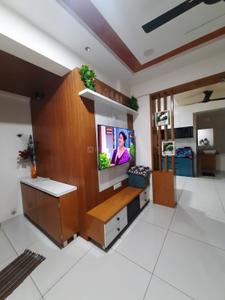 Bedroom Image of 1000 Sq.ft 2 BHK Apartment / Flat for sale in Sharnam Skyview, Kudasan Gandhinagar for Rs. 8300000