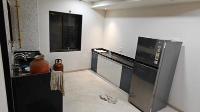 Kitchen Image of 1200 Sq.ft 2 BHK Apartment / Flat for rent in Gangapur Nashik for Rs. 25000