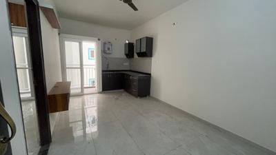 Living Room Image of 600 Sq.ft 1 BHK Apartment / Flat for rent in Whitefield Bengaluru for Rs. 23000