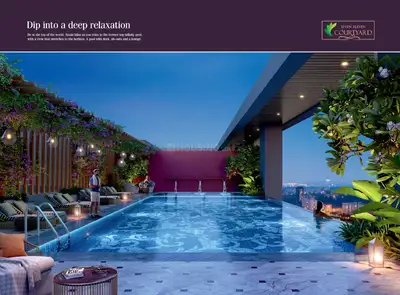 Image of 1860 Sq.ft 3 BHK Apartment / Flat for sale in Seven Eleven Courtyard, Mira Road East, Mira Bhayandar for Rs. 32500000