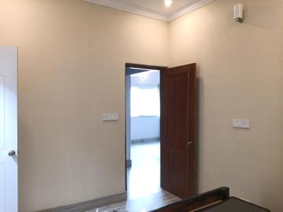 Bedroom Image of 1000 Sq.ft 2 BHK Builder Floor for rent in Thanisandra Bengaluru for Rs. 35000