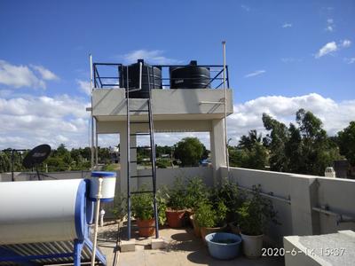 Balcony Image of 1200 Sq.ft 2 BHK Independent House for rent in Chikkajala Bengaluru for Rs. 15000
