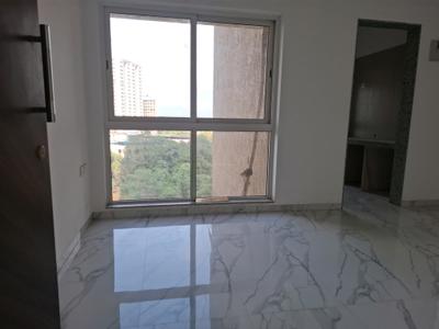 Living Room Image of 600 Sq.ft 1 BHK Apartment / Flat for sale in Metro Satyam Queens Necklace, Taloja Navi Mumbai for Rs. 6000000