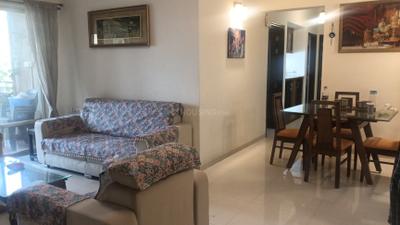 Living Room Image of 1500 Sq.ft 3 BHK Apartment / Flat for sale in Nyati Evara, Undri Pune for Rs. 12000000