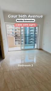 Hall Image of 1375 Sq.ft 3 BHK Apartment / Flat for sale in Gaurs 14th Avenue, Noida Extension Greater Noida for Rs. 12700000