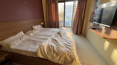 Bedroom Image of 205 Sq.ft 1 RK Independent House for rent in Mahalakshmi Nagar Indore for Rs. 12000