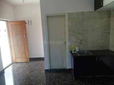 Kitchen Image of 600 Sq.ft 1 RK Builder Floor for rent in Vijayanagar Bengaluru for Rs. 10000