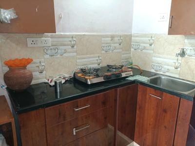 Kitchen Image of 350 Sq.ft 1 RK Independent House for rent in Kukatpally Hyderabad for Rs. 19000