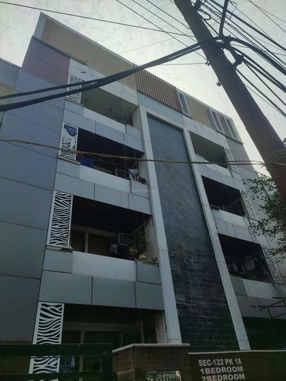 Sector 122 Building View 1