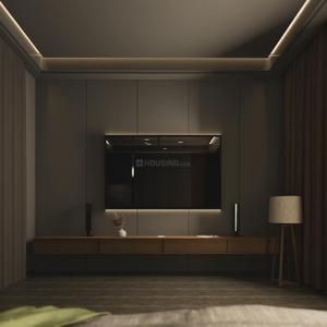 Bedroom Image of 1500 Sq.ft 2 BHK Apartment / Flat for sale in Platinum Parksyde, Kharghar Navi Mumbai for Rs. 15000000