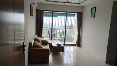 Living Room Image of 1250 Sq.ft 2 BHK Apartment / Flat for sale in Madhuram Enclave, Zundal Ahmedabad for Rs. 5800000