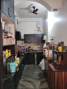 Kitchen Image of 850 Sq.ft 2 BHK Independent House for rent in Vaishali Ghaziabad for Rs. 19300