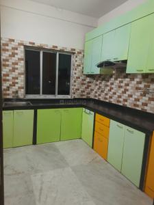 Kitchen Image of 976 Sq.ft 2 BHK Apartment / Flat for sale in Nayabad Kolkata for Rs. 4000000